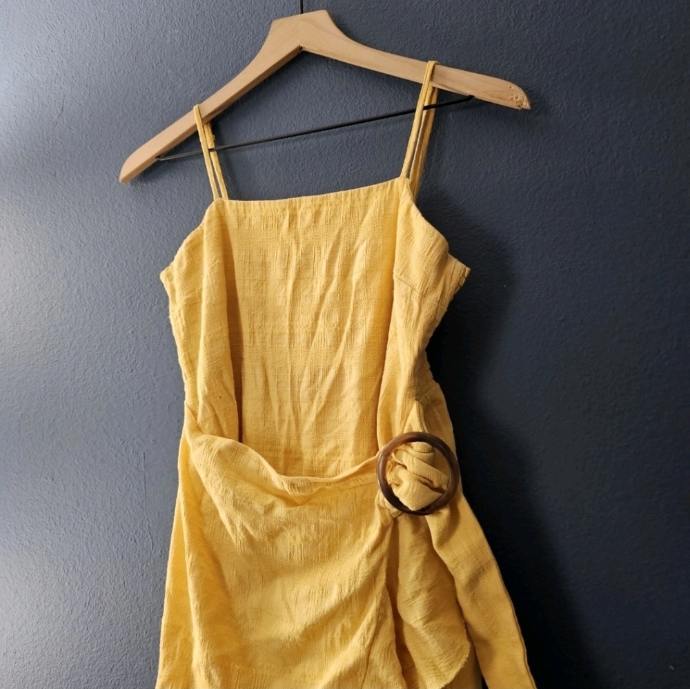 NWOT • American Eagle • Faux Wrap Dress - Picture 4 of 10